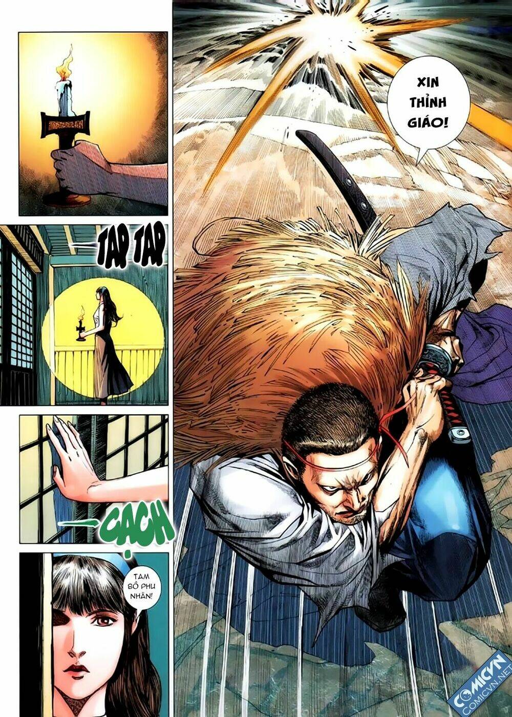 Tân Tác Trung Hoa Anh Hùng: Chapter 36