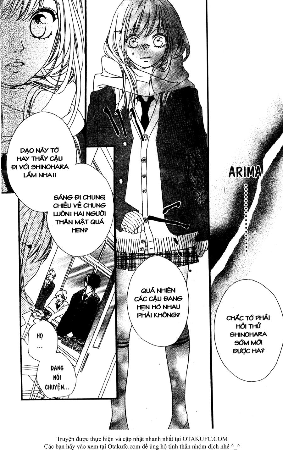 Nhịp Tim Thổn Thức: Chapter 19