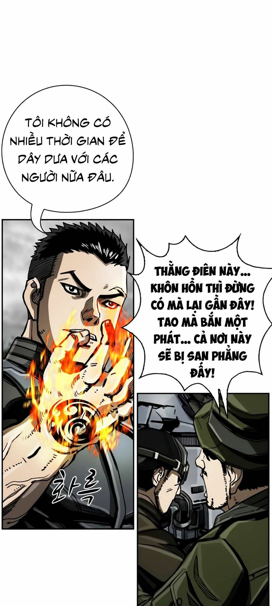 Thợ Săn Đầu Tiên: Chapter 24