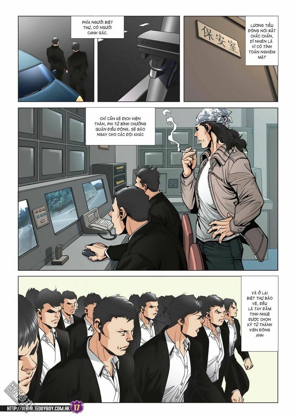 Người Trong Giang Hồ: Chapter 2022
