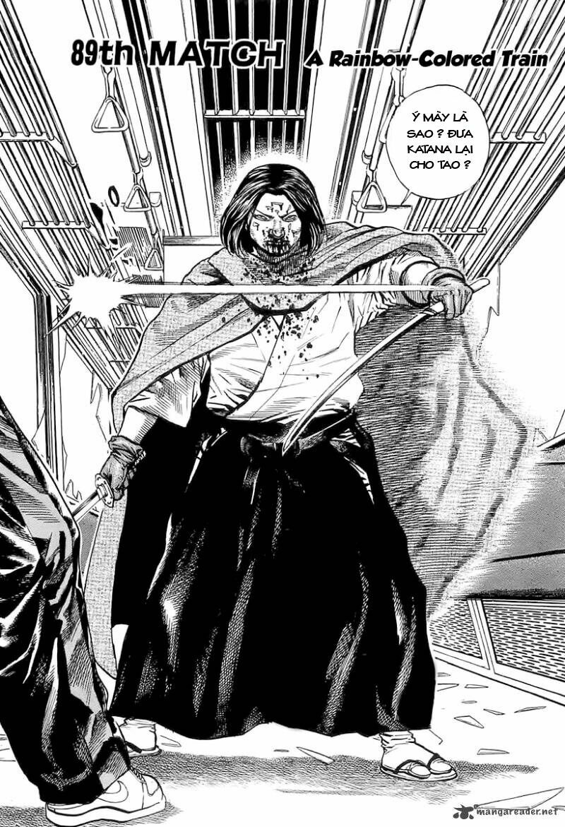 Tough - Miyazawa Kiichi: Chapter 89