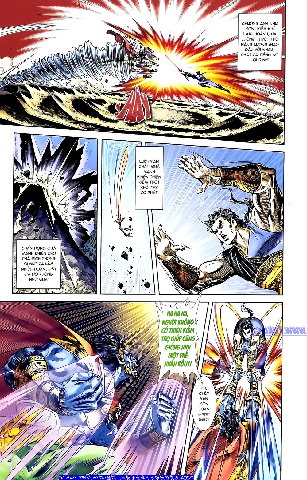 Thiên Tử Truyền Kỳ 1: Chapter 156