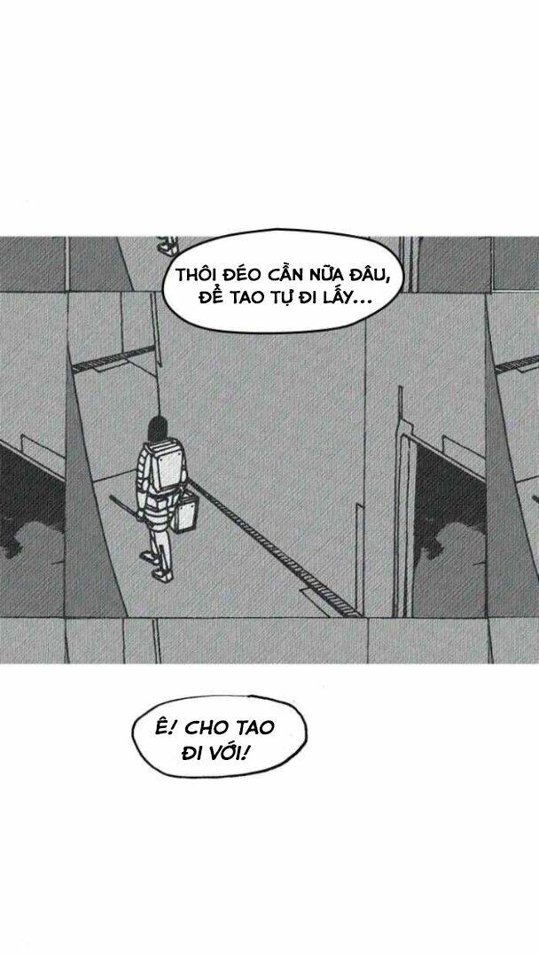 Mắc Kẹt Trên Mặt Trăng: Chapter 22