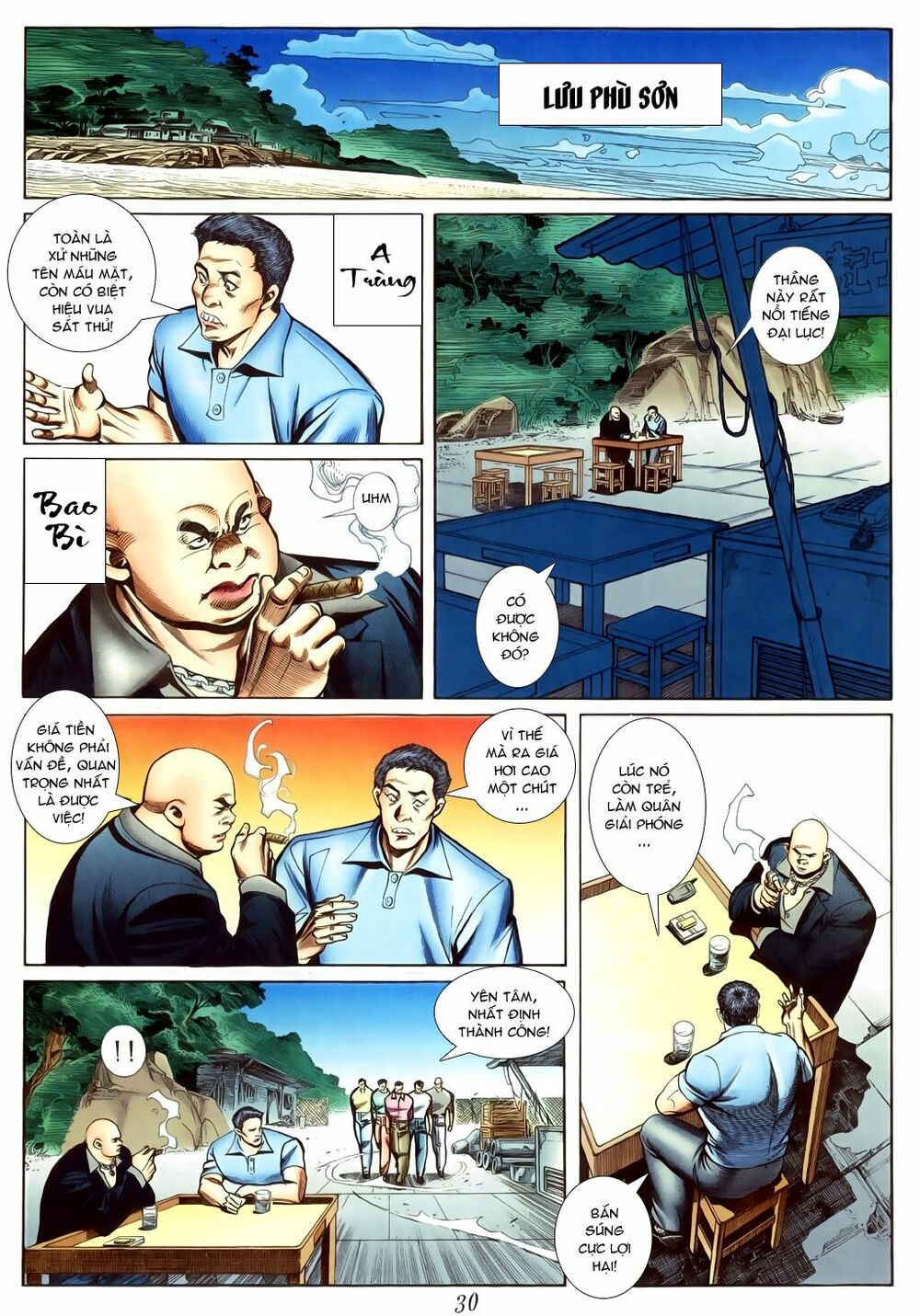 Người Trong Giang Hồ: Chapter 413