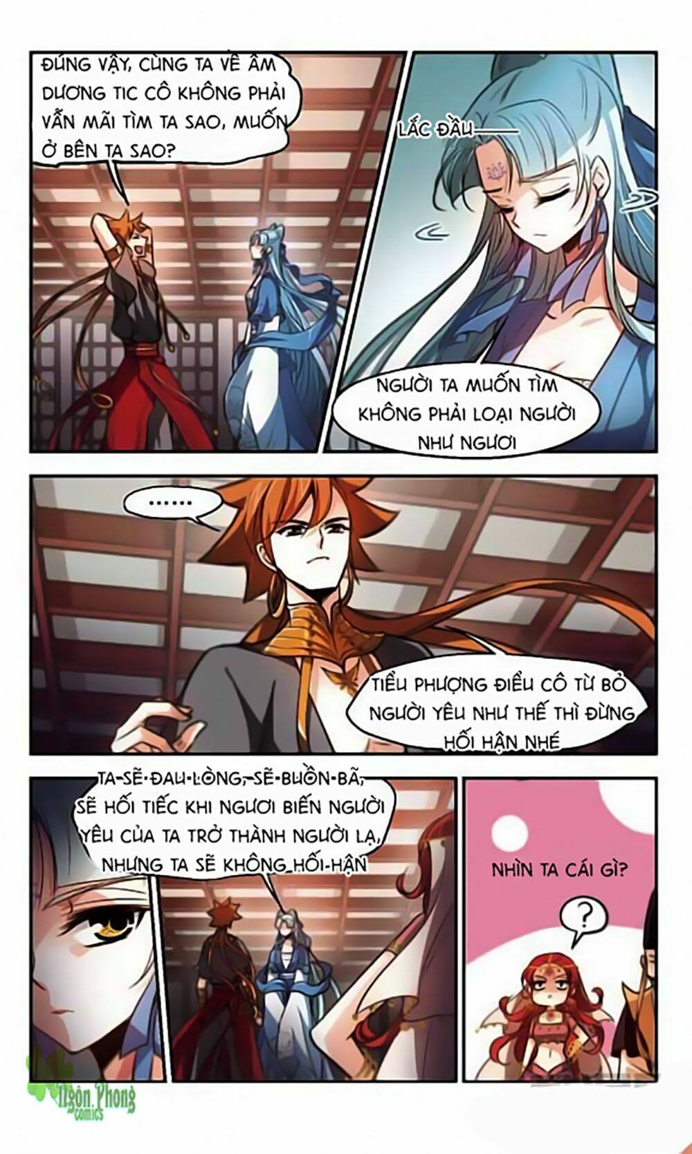 Khuynh Ngã Nhất Sinh Nhất Thế Luyến: Chapter 40