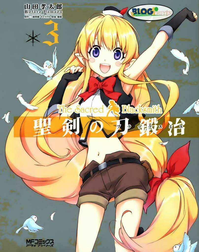Seiken No Blacksmith: Chapter 8