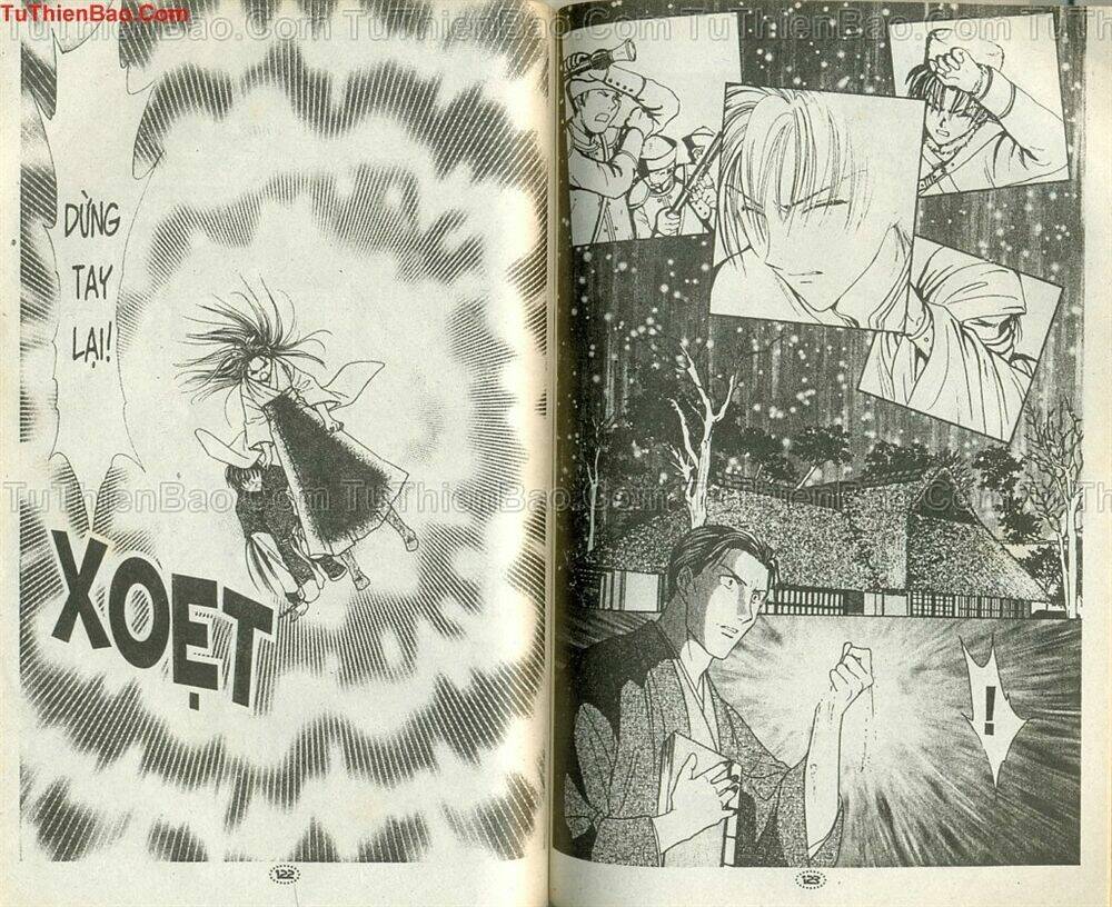 Quyển Sách Kỳ Bí 2: Chapter 1