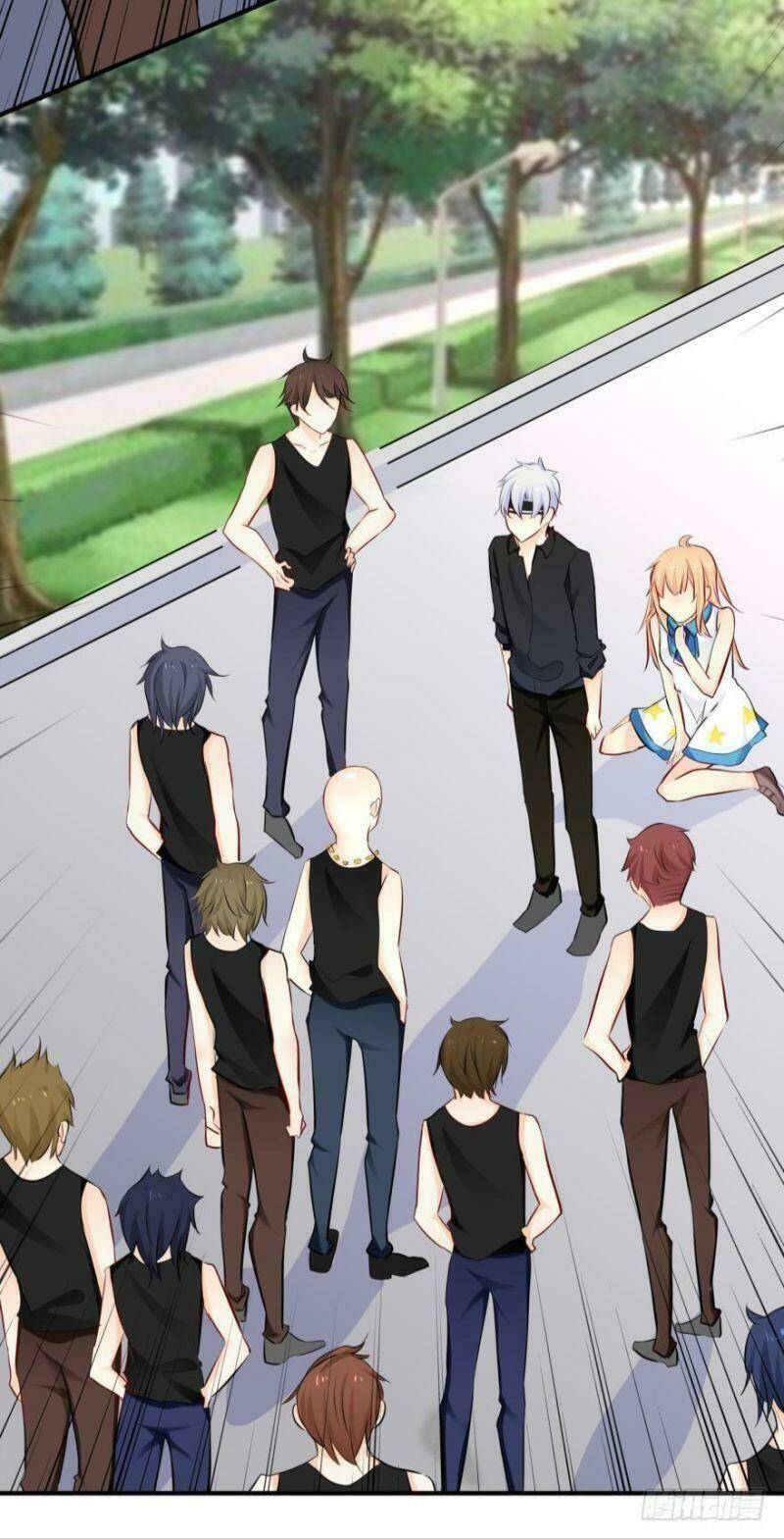 Nhân Ngư Học Trưởng, Đừng Ôm Ta!: Chapter 13