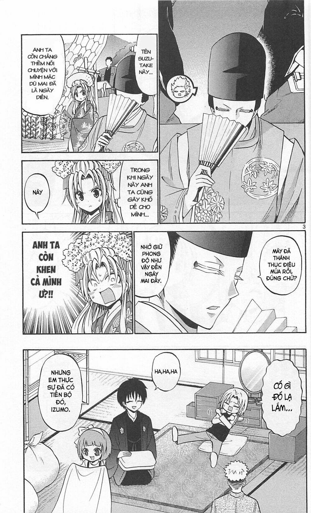 Kunisaki Izumo No Jijou: Chapter 64