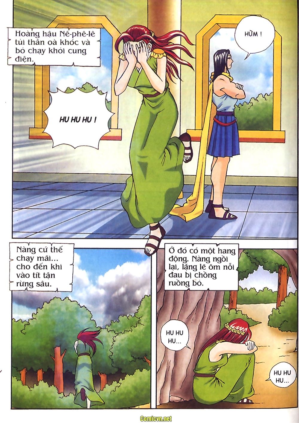 Thần Thoại Hy Lạp: Chapter 22