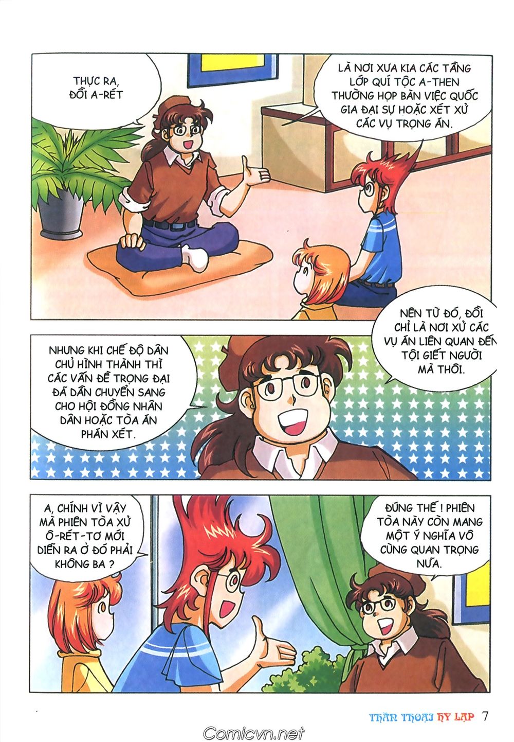 Thần Thoại Hy Lạp: Chapter 72