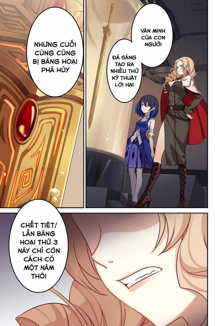 Băng Hoại 3Rd: Chapter 22