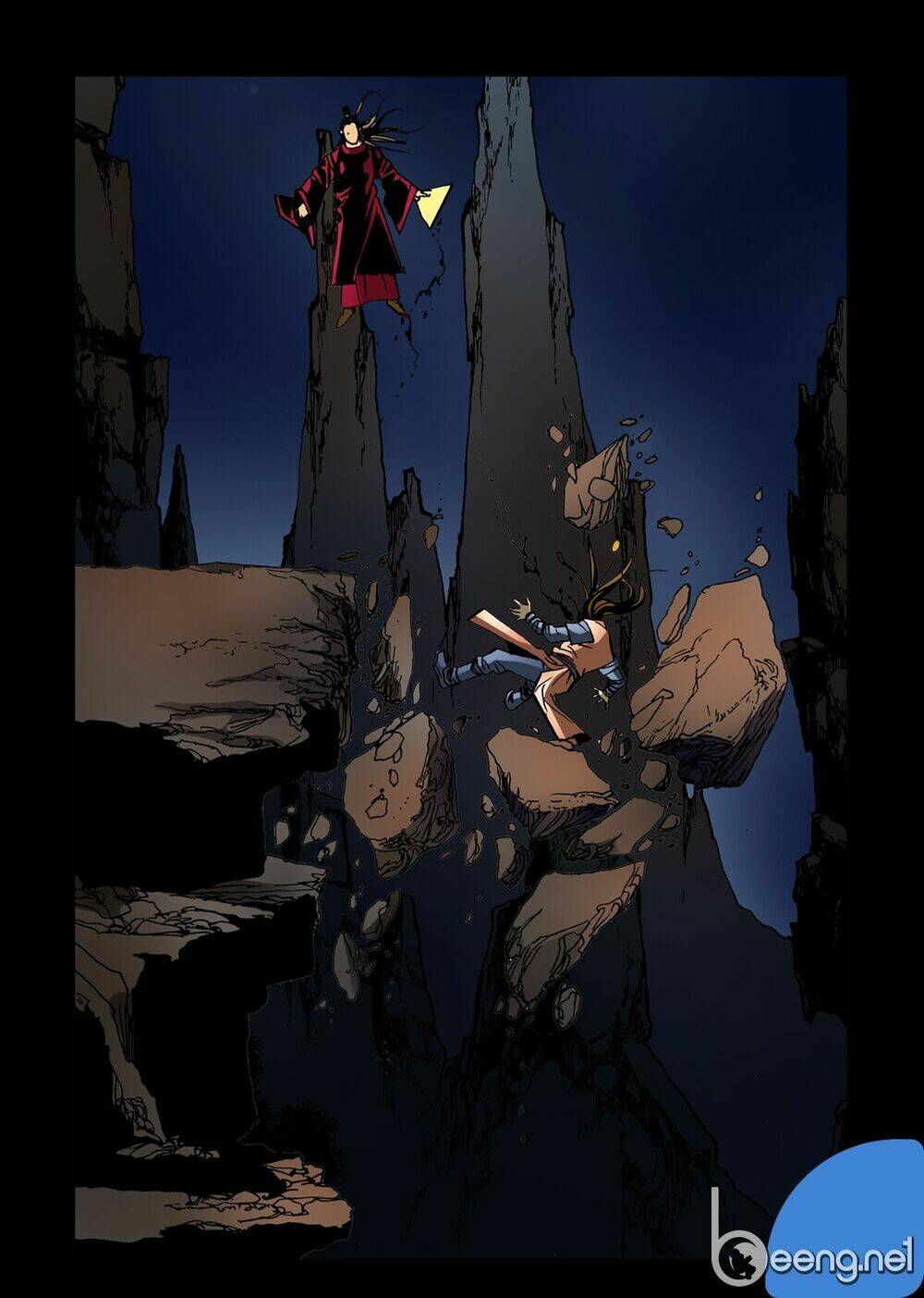 Nhật Tà Nguyệt Ma: Chapter 61