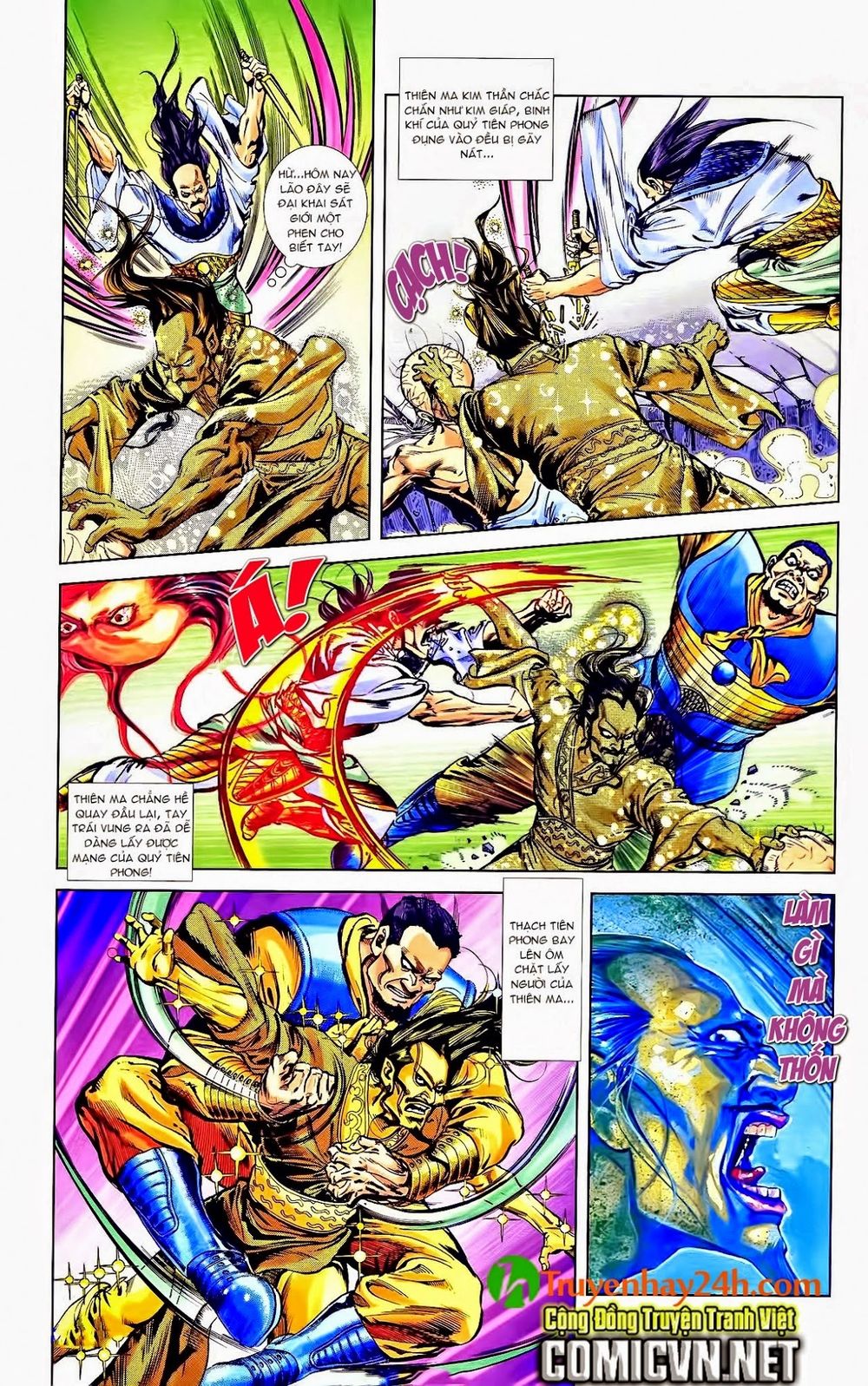 Thiên Tử Truyền Kỳ 1: Chapter 42