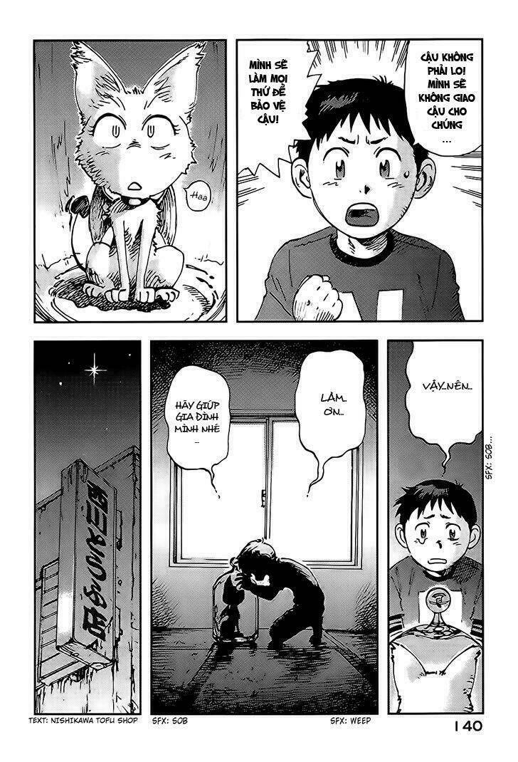 Hoshi no Ponko to Toufuya Reiko: Chapter 3