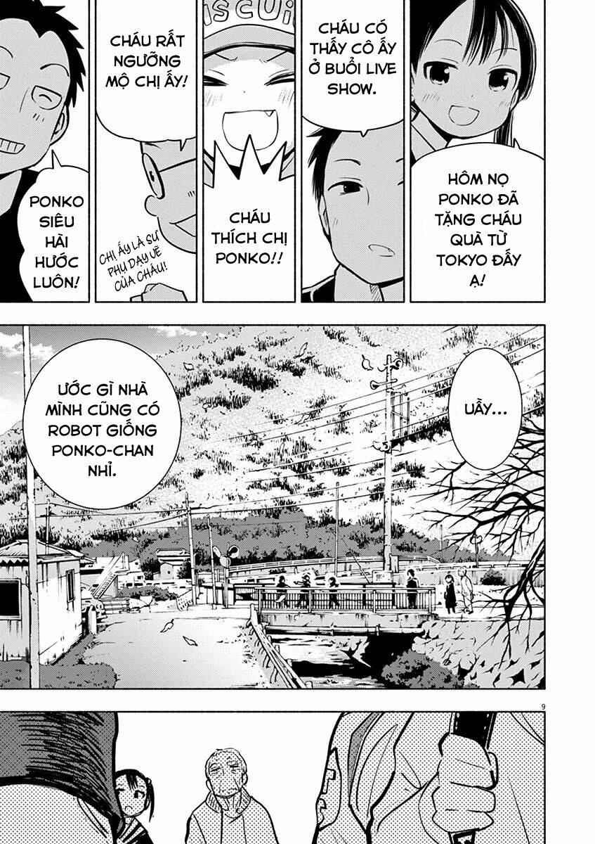 Ponkotsu Ponko: Chapter 63