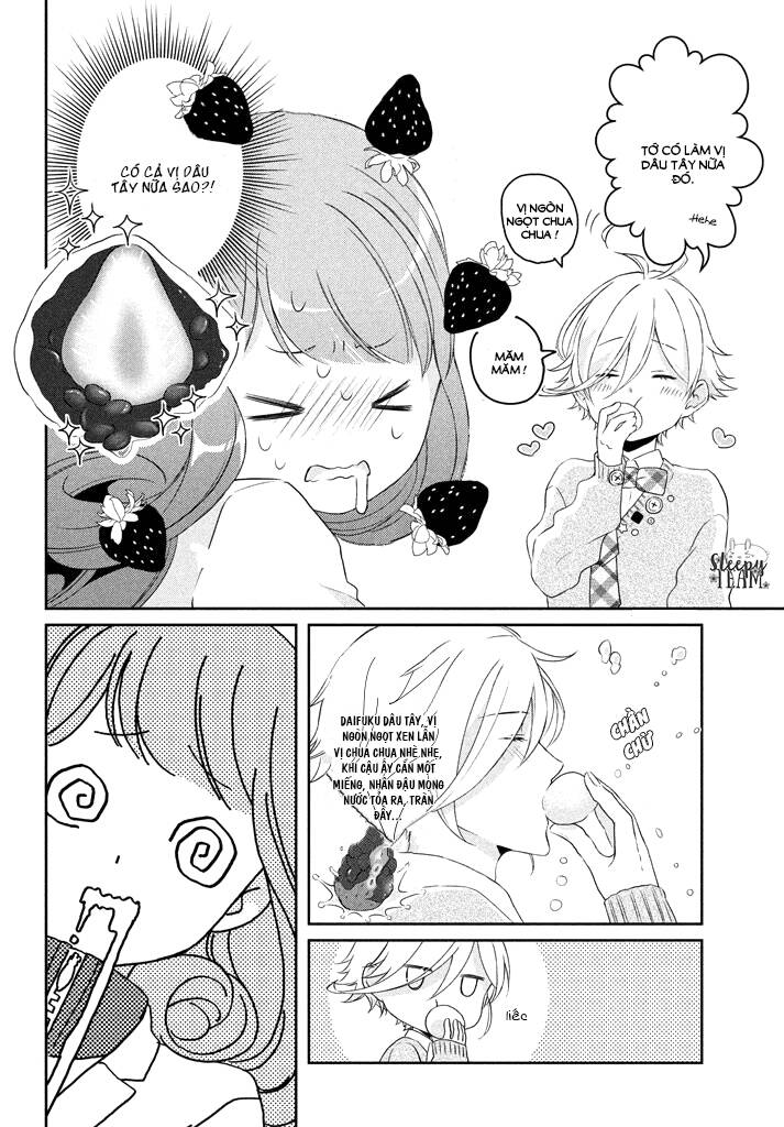 Amaama-Kun No Okashi Na Yuuwaku: Chapter 3