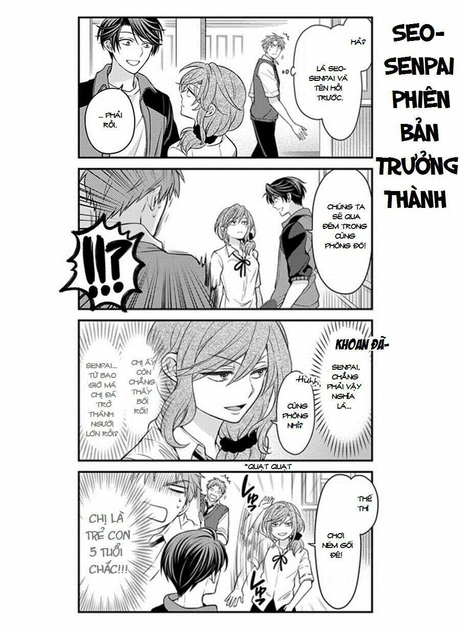 Gekkan Shojo Nozaki-Kun: Chapter 45