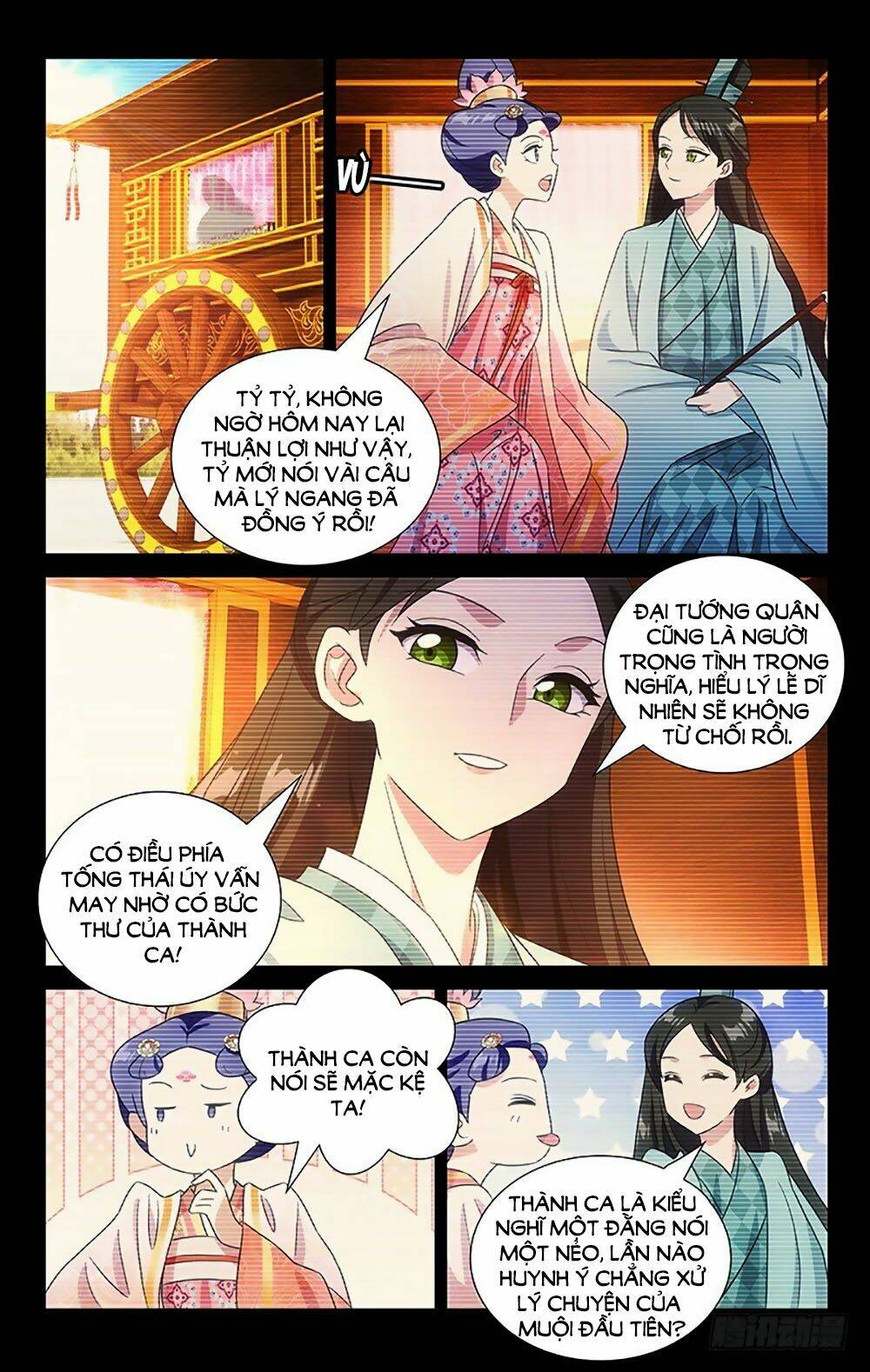 Phò Mã! Không Nên A!: Chapter 116