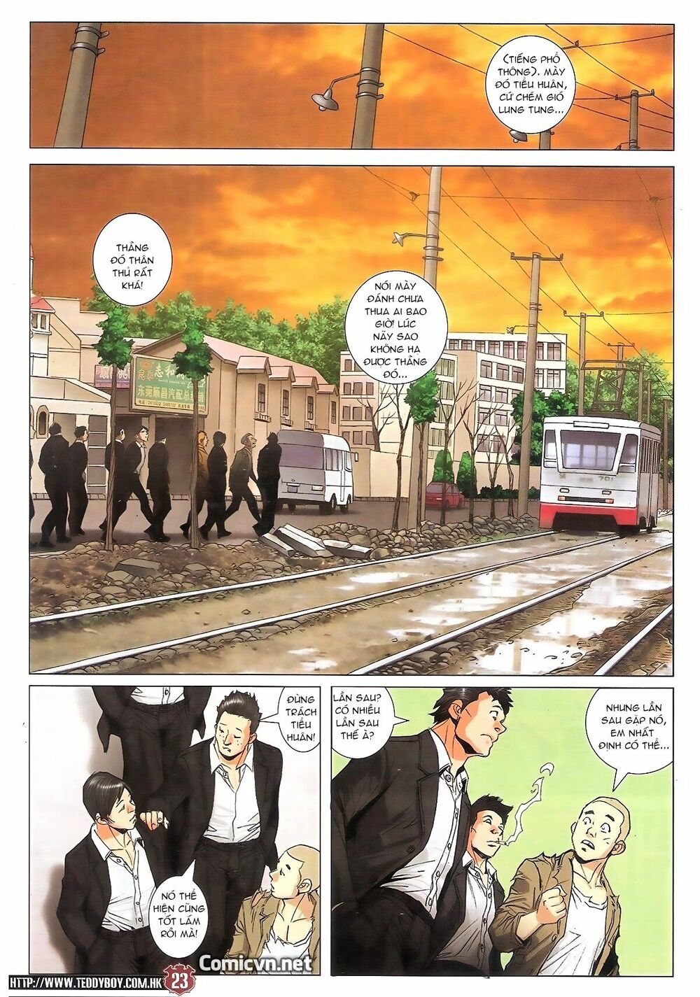 Người Trong Giang Hồ: Chapter 1795: Hoàng Tiên Sinh