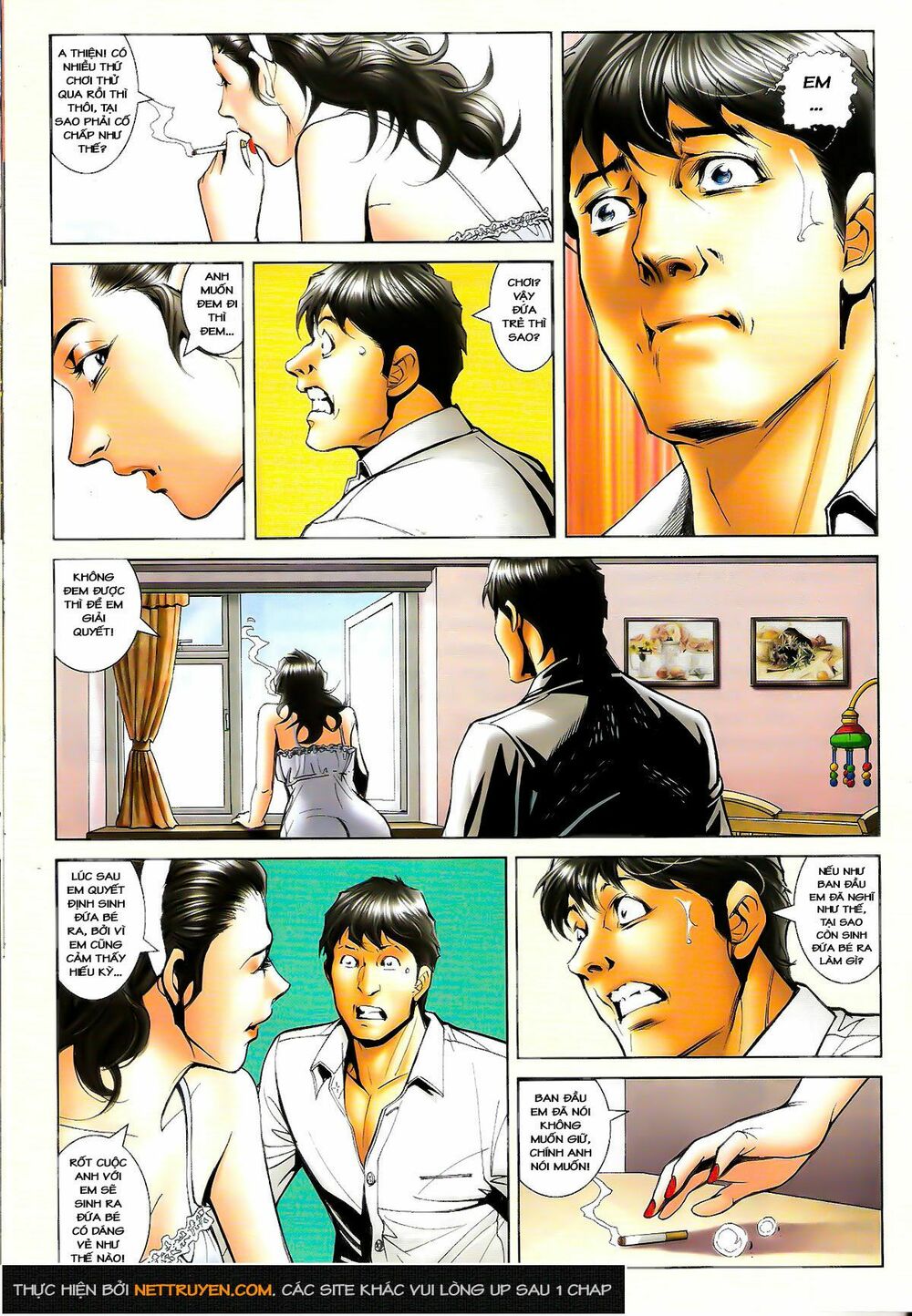Người Trong Giang Hồ: Chapter 1638: Đàn ông Tốt và Đàn bà Hư