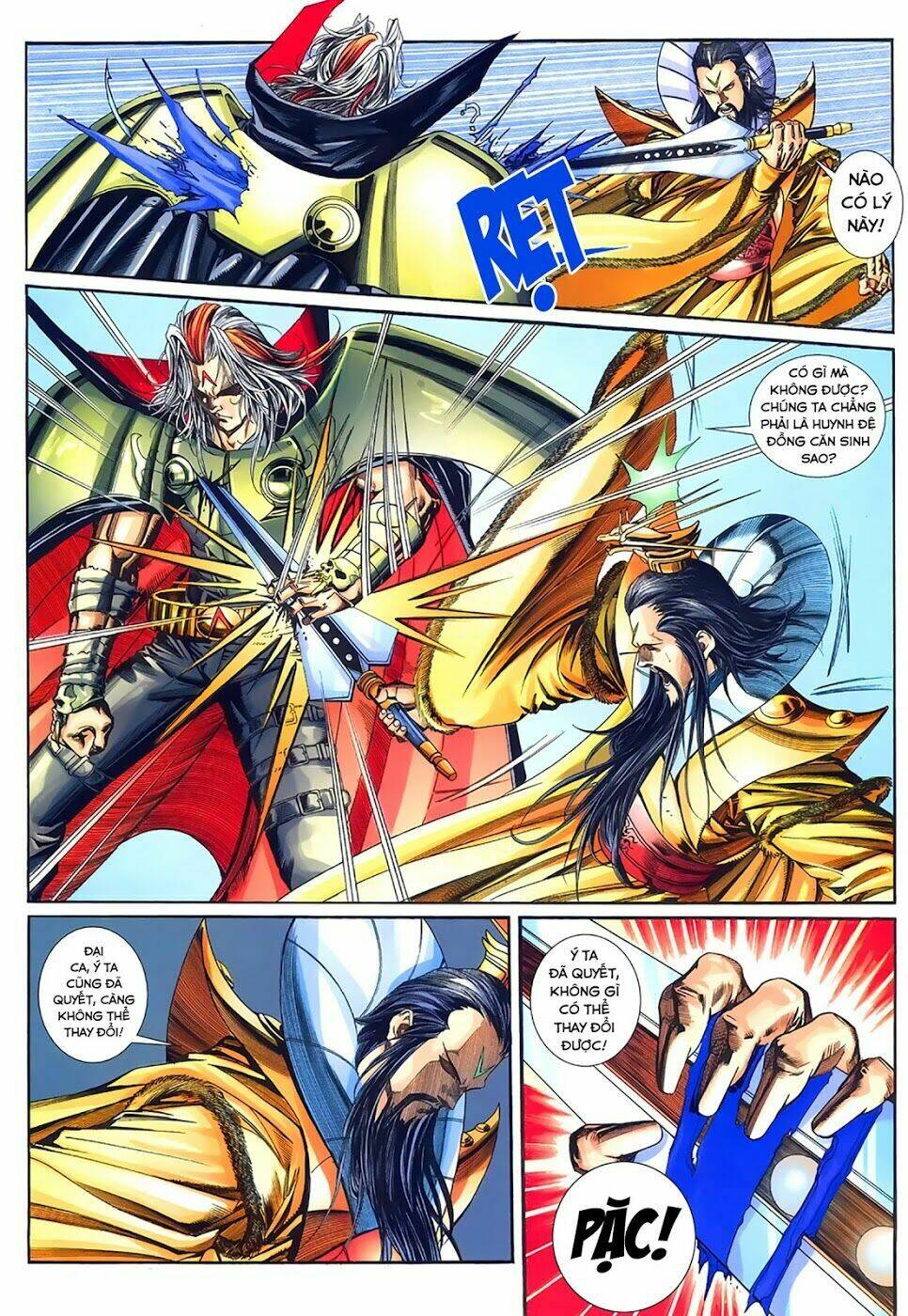 Bát Tiên Đạo: Chapter 43