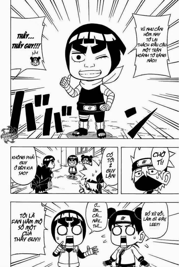 Cửu Vĩ Hồ Ly Ngoại Truyện Rock Lee: Chapter 37
