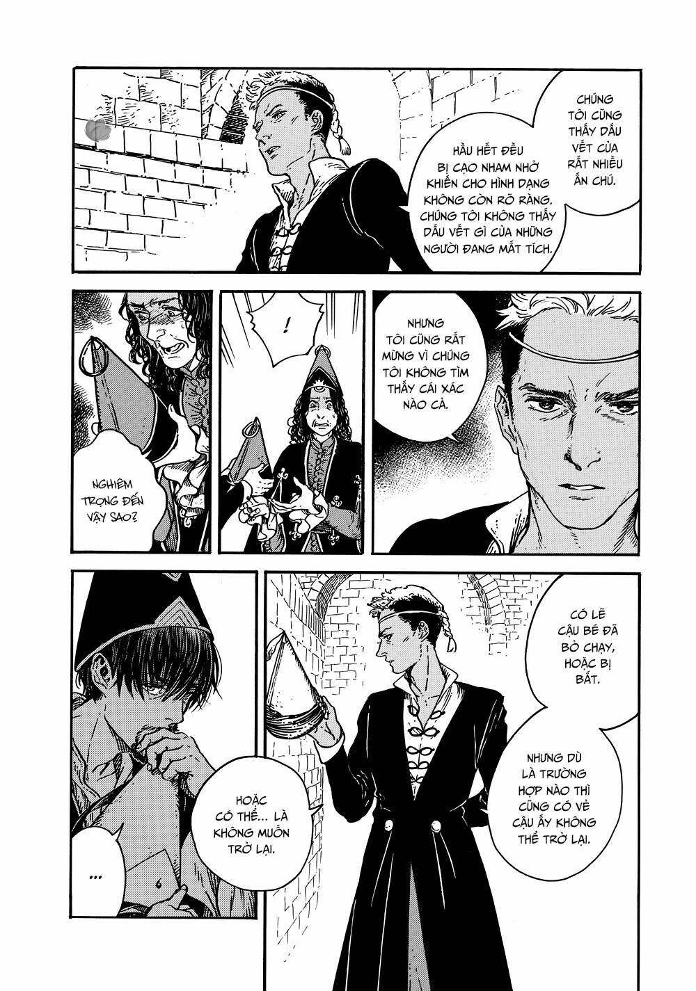 Witch Hat Atelier: Chapter 32