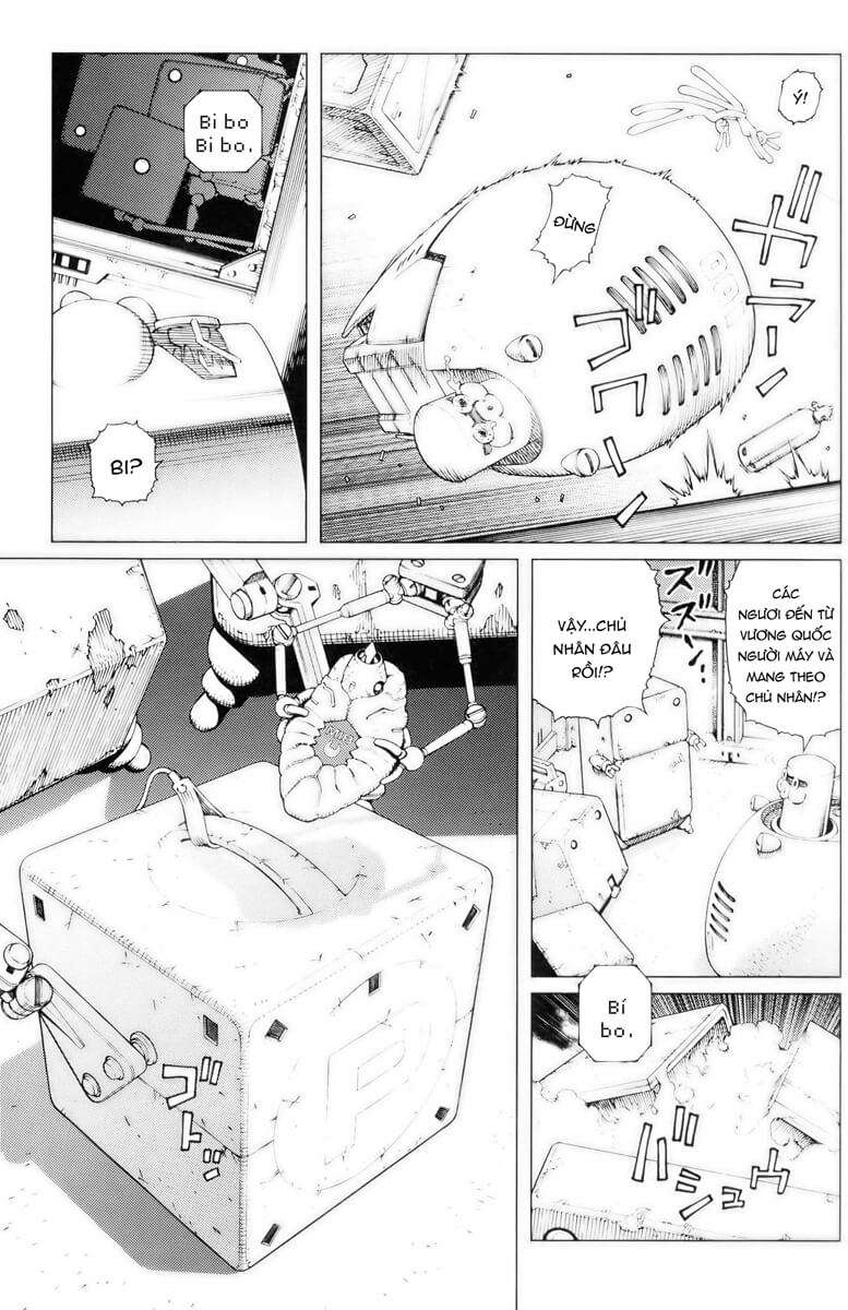 Battle Angel Alita Last Order: Chapter 68