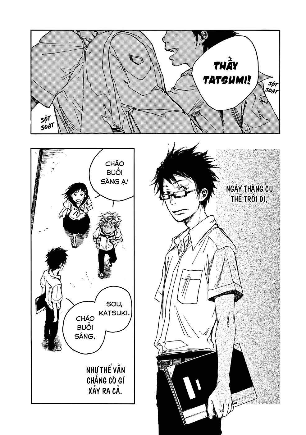 Âm Thanh Của Bầu Trời: Chapter 11