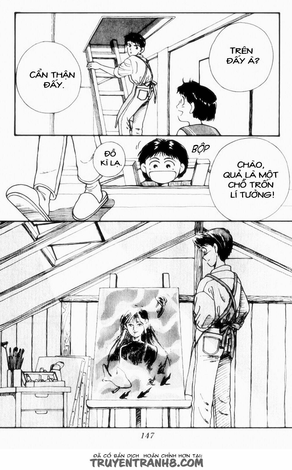Lời Thì Thầm Từ Trái Tim: Chapter 4