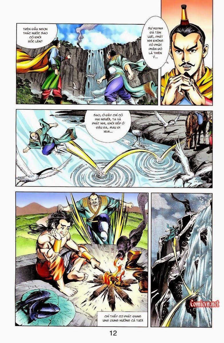 Thiên Tử Truyền Kỳ 1: Chapter 9
