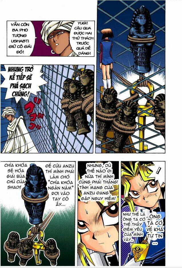 Vua Trò Chơi Full Màu: Chapter 19