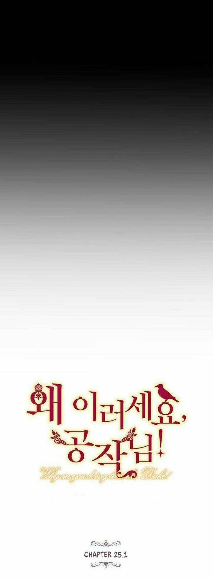 Công Tước, Loạn Vừa Thôi!: Chapter 25.1