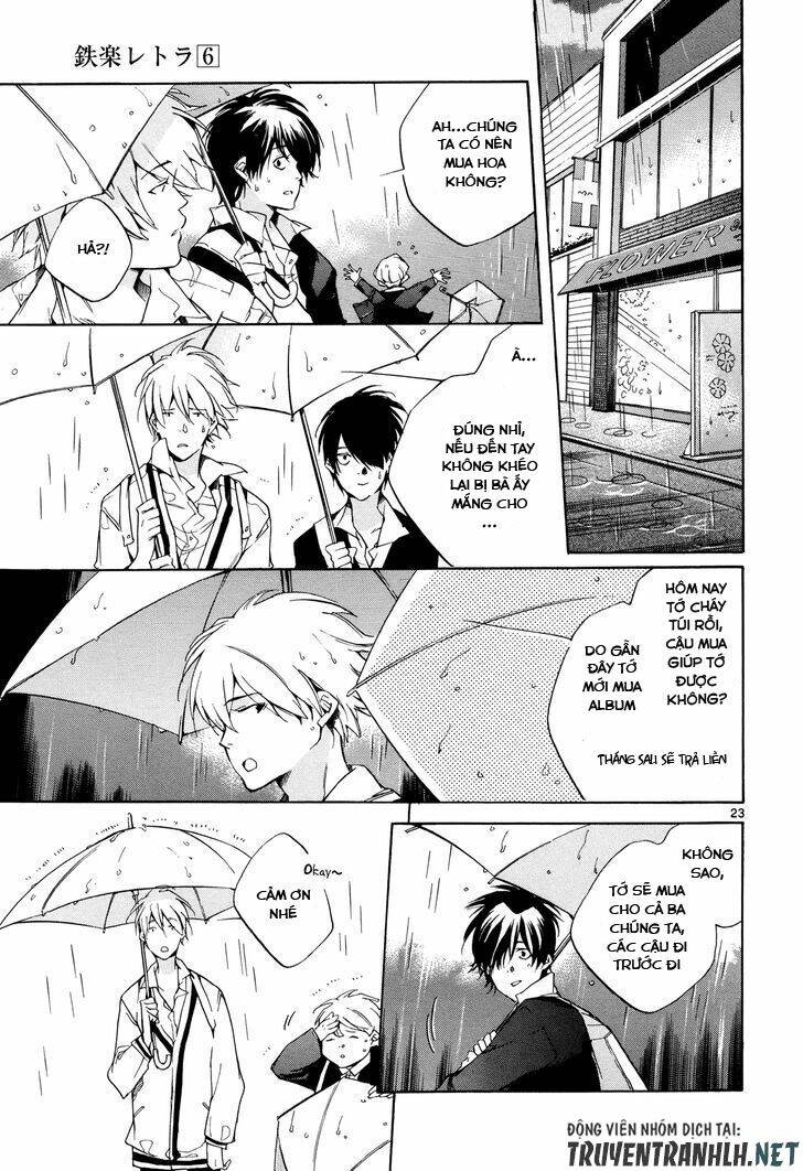 Tetsugaku Letra: Chapter 24