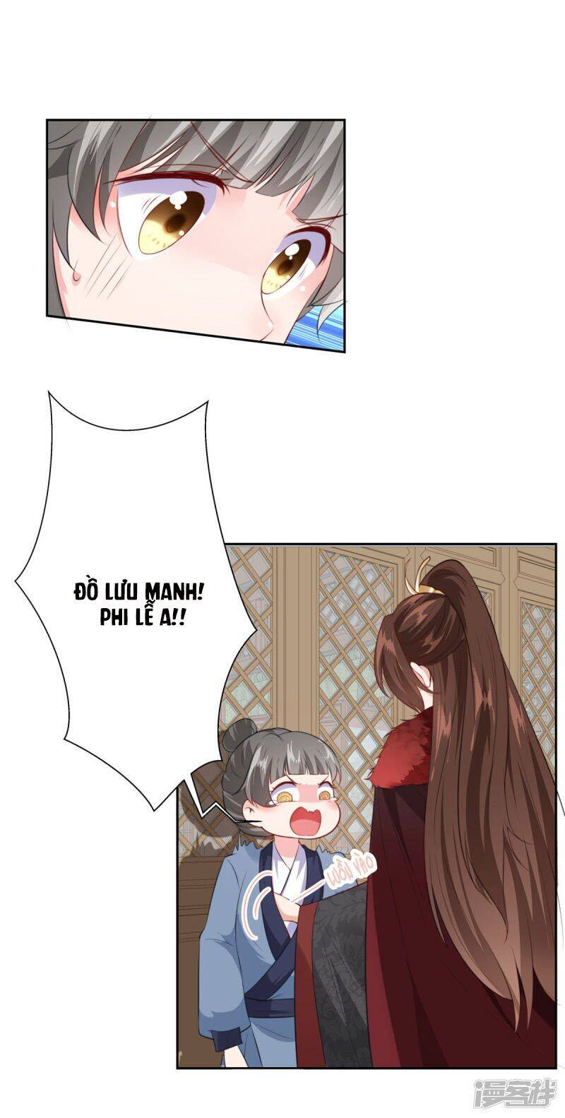 Thiếu Chủ Hung Ác Ta Yêu: Chapter 1