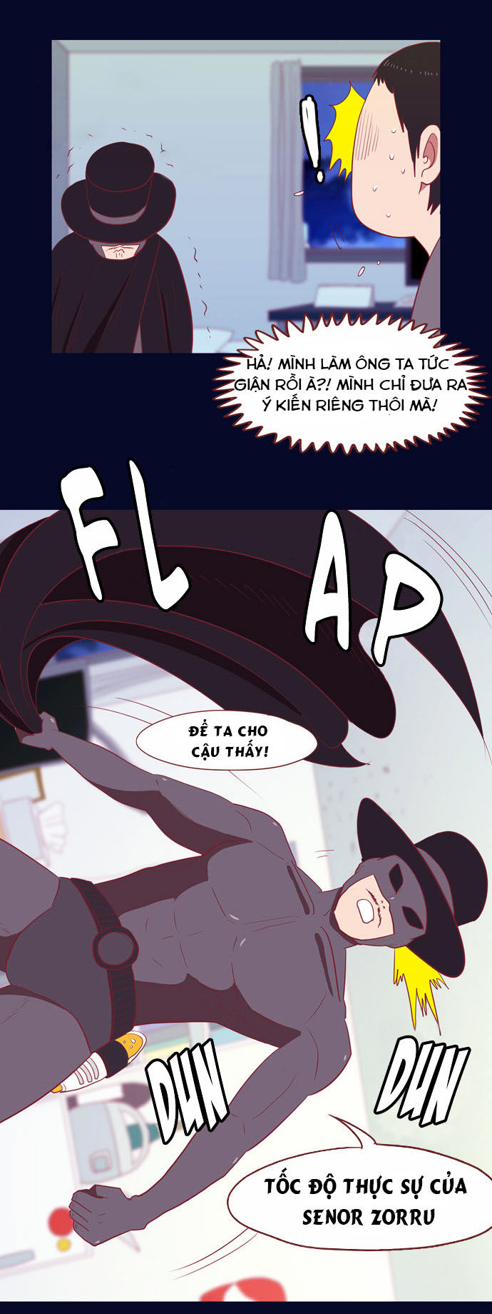 Sperman - Siêu Nhân Tinh Trùng: Chapter 16