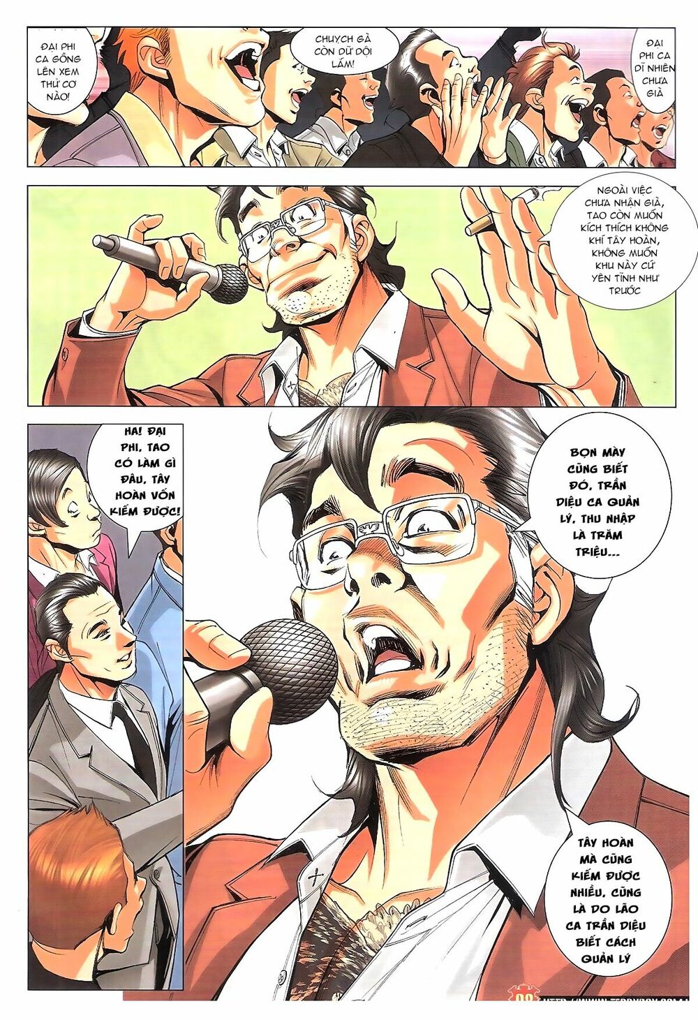 Người Trong Giang Hồ: Chapter 1780: Đại Ca thật sự