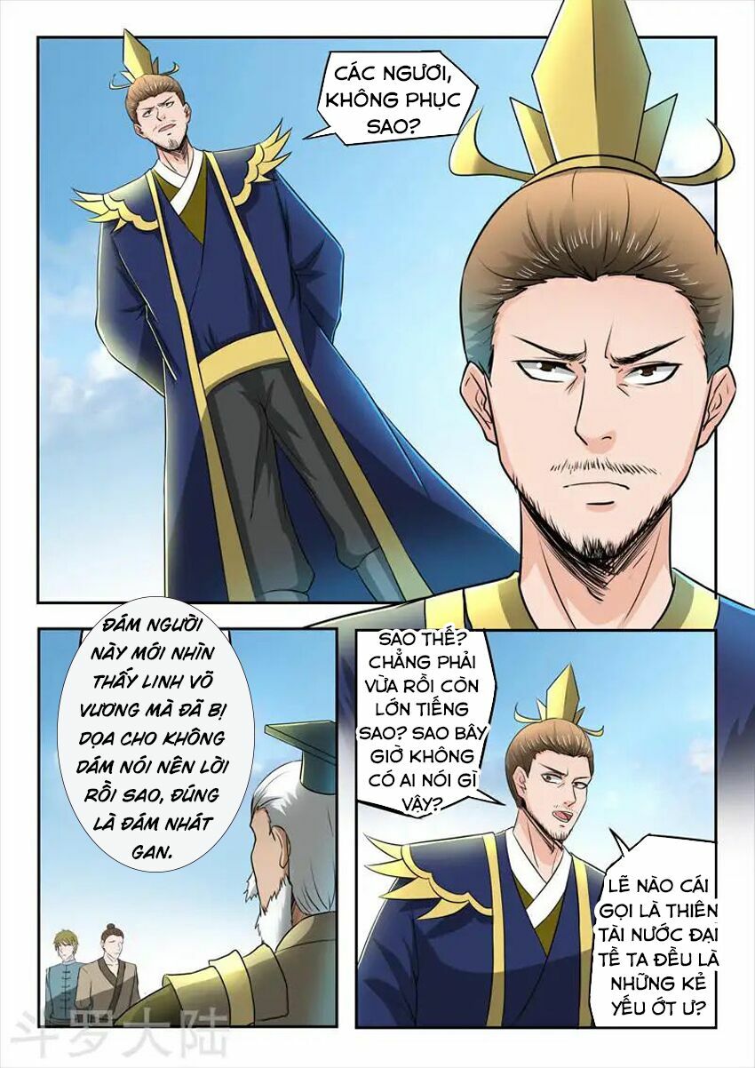 Võ Thần Chúa Tể: Chapter 274