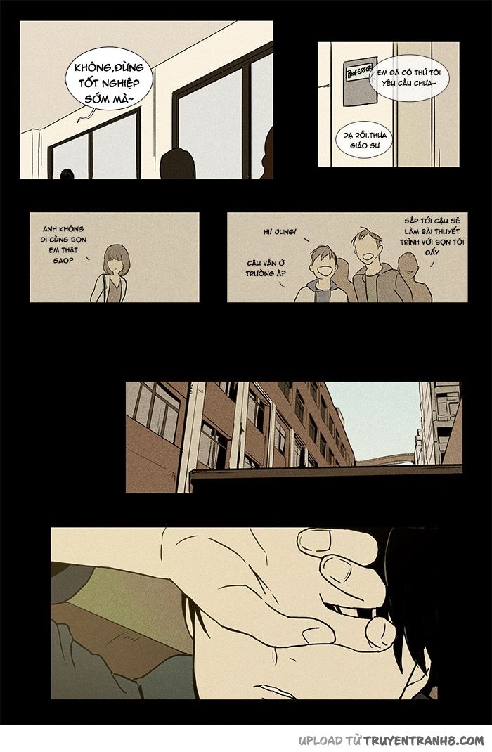 Cheese In The Trap: Chapter 87