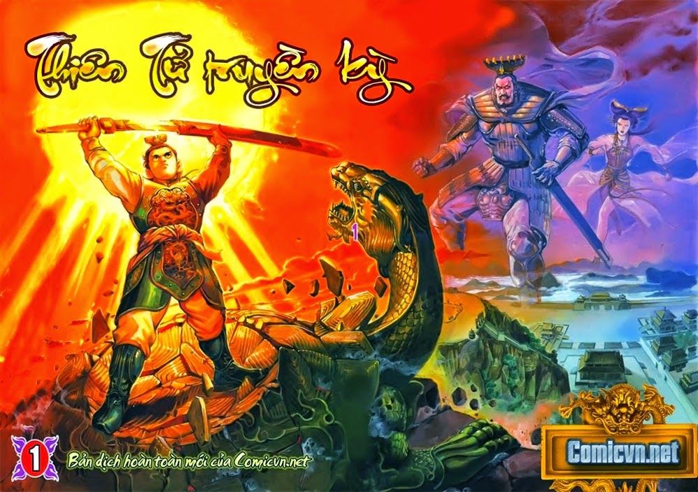 Thiên Tử Truyền Kỳ 1: Chapter 1