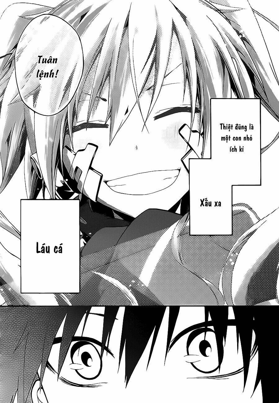 Kagerou Deizu: Chapter 9