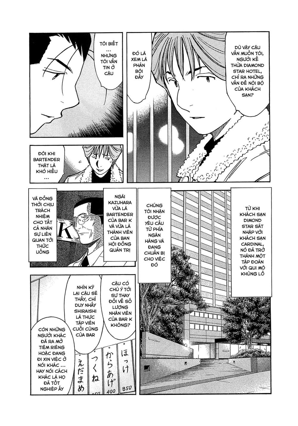 Bartender - Người Pha Chế Rượu: Chapter 165