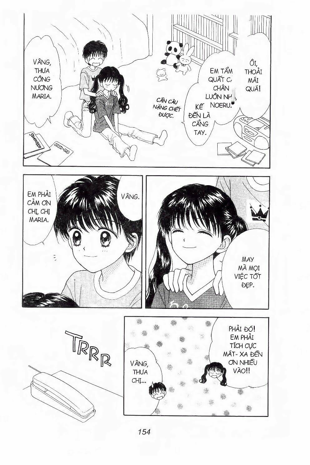 Những Cô Bé Bạc Hà: Chapter 12