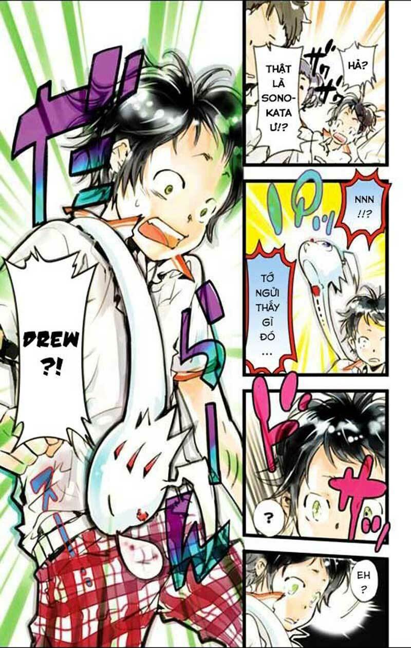 Cảnh Sát Không Gian: Chapter 4