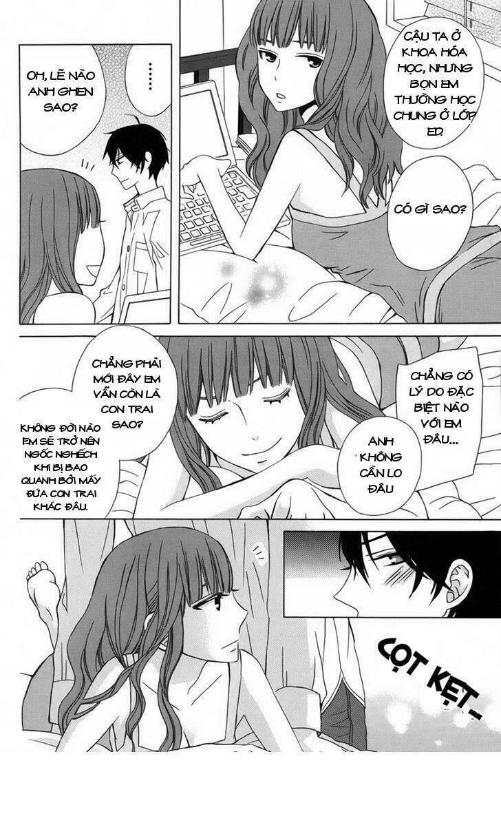 Kanojo Ni Naru Hi: Chapter 6