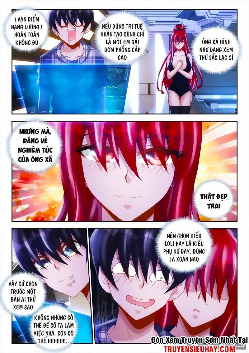 Sổ Tay Nuôi Trồng Người Ngoài Hành Tinh: Chapter 41