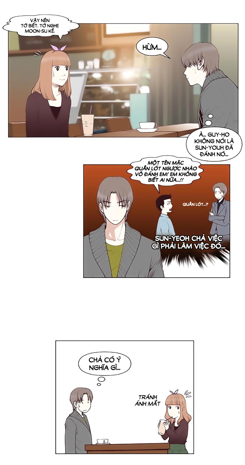 Mrs. Seonnyeo: Chapter 18