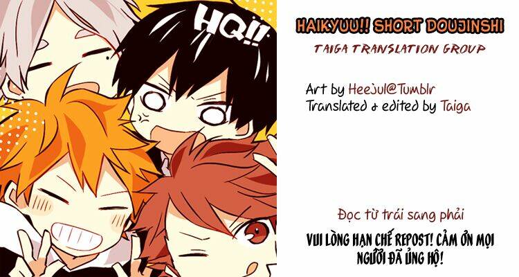 Bóng Chuyền Nảy Lửa - Taiga Dj: Chapter 5