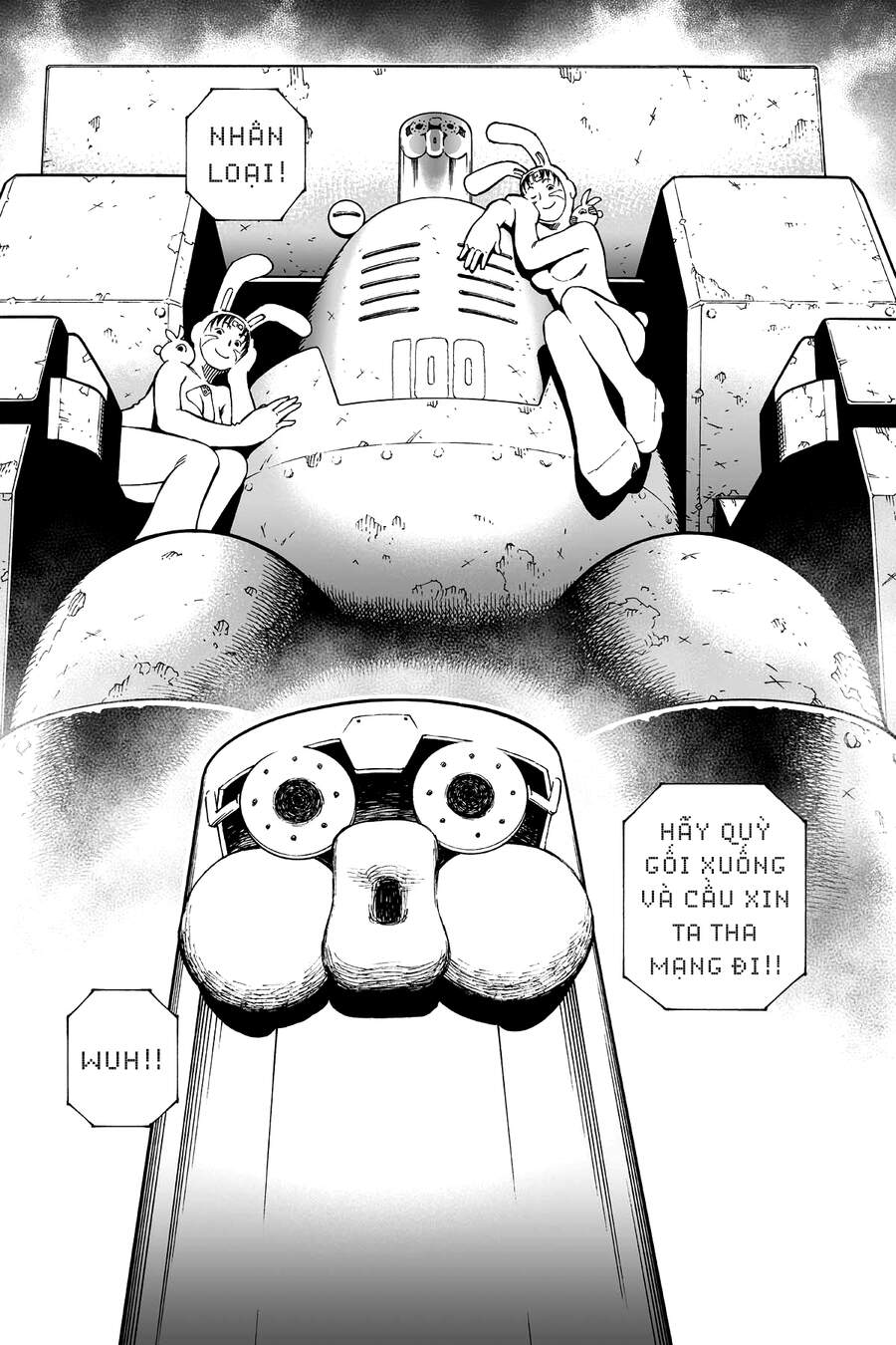 Battle Angel Alita Last Order: Chapter 123